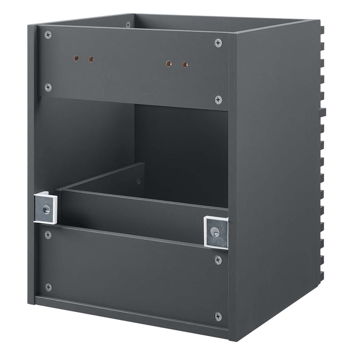 Render 18" Wall-Mount Bathroom Vanity Cabinet