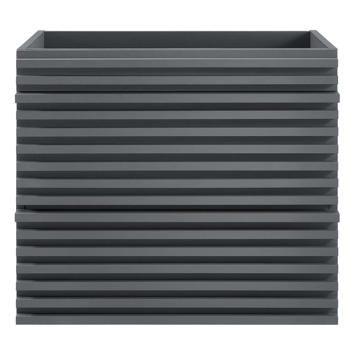 Render 24" Wall-Mount Bathroom Vanity Cabinet