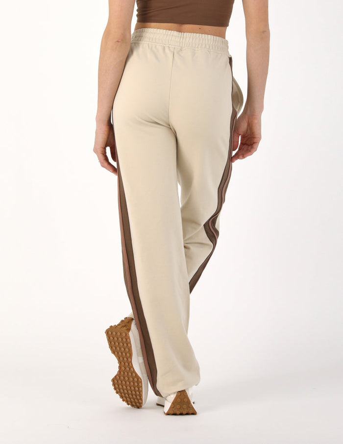 Retro Straight Leg Sweatpant: Oatmilk/Chocolate/Latte/Black