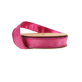 Reversible Hot Pink Shimmer Velvet Wired Ribbon by LA – 1" x 10 Yards,  Wreath Ribbon