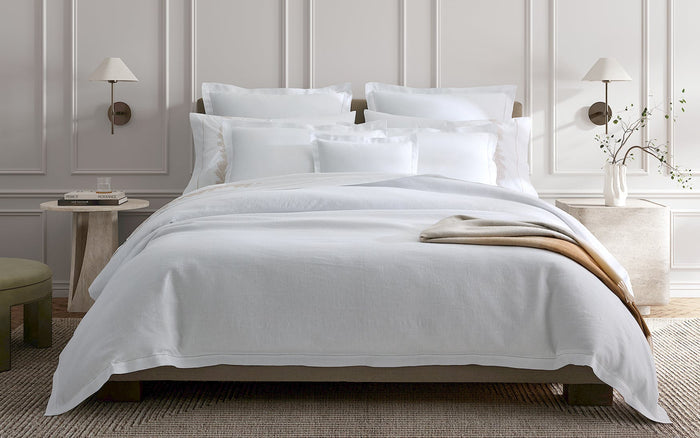 Roman Hemstitch Pillowcase - Pair