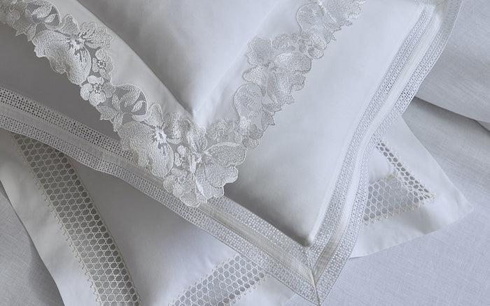 Roman Hemstitch Pillowcase - Pair