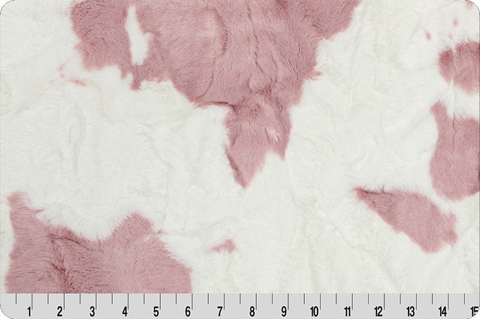 Rose Calf Minky Standard Pillowcase - DBC Baby Bedding Co