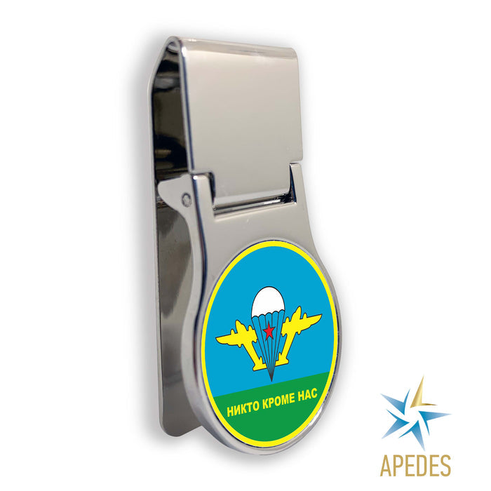 Russia VDV Money Clip - Apedes Flags And Banners