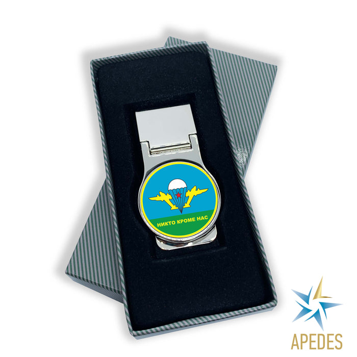 Russia VDV Money Clip - Apedes Flags And Banners