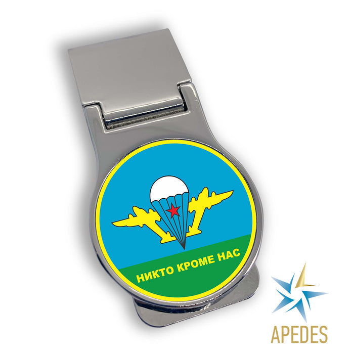 Russia VDV Money Clip - Apedes Flags And Banners