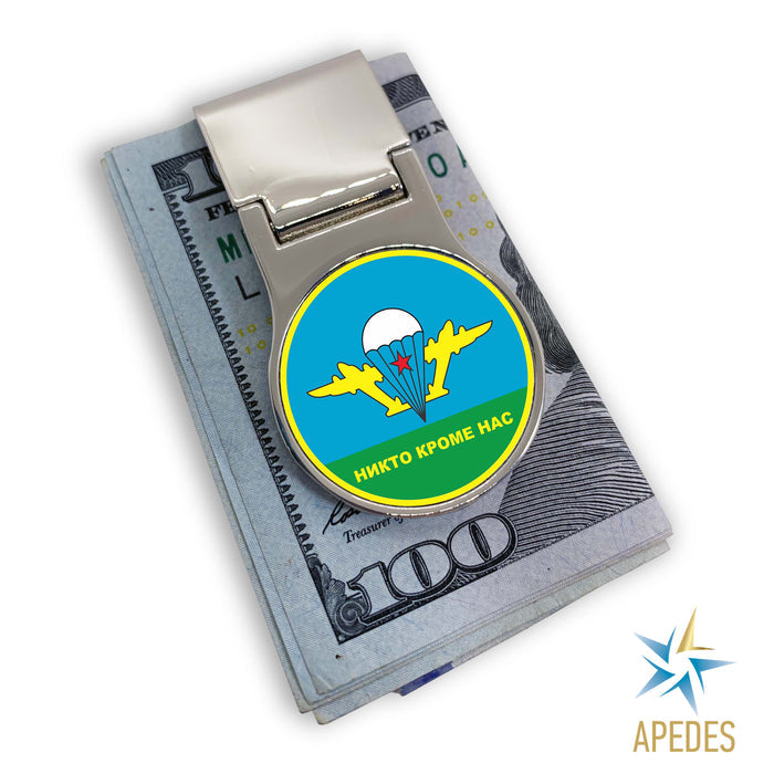 Russia VDV Money Clip - Apedes Flags And Banners