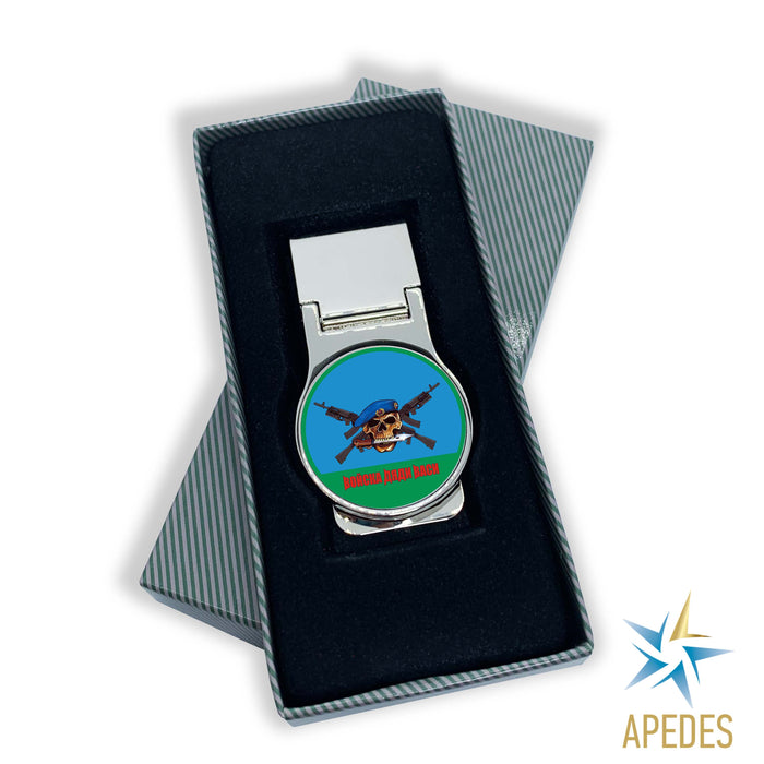 Russia VDV Money Clip - Apedes Flags And Banners