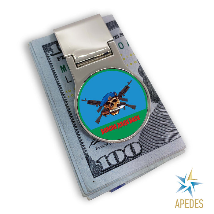 Russia VDV Money Clip - Apedes Flags And Banners