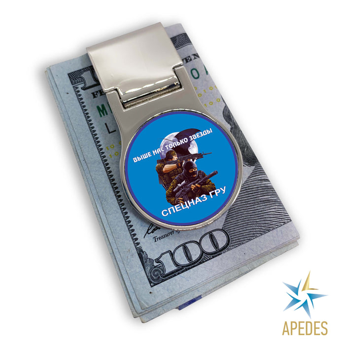 Russian Special Forces GRU Money Clip - Apedes Flags And Banners