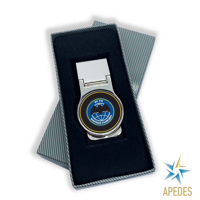 Russian Special Forces GRU Money Clip - Apedes Flags And Banners