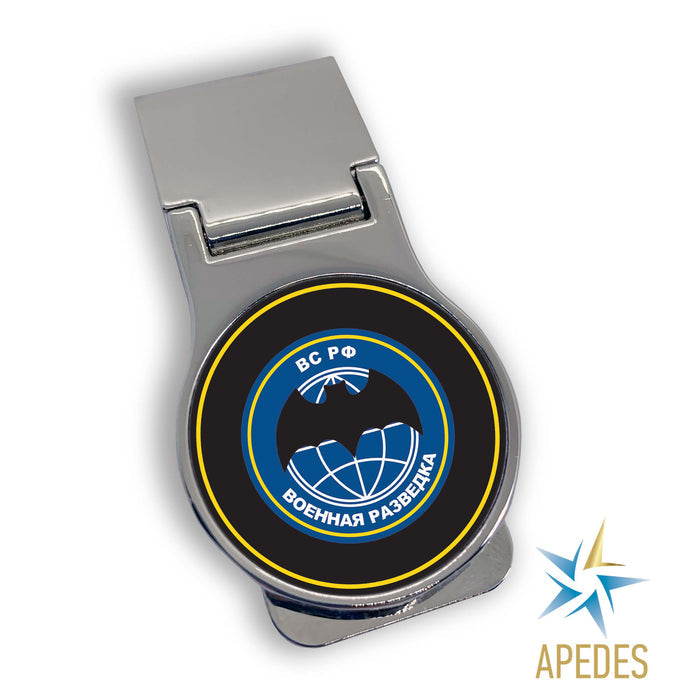 Russian Special Forces GRU Money Clip - Apedes Flags And Banners