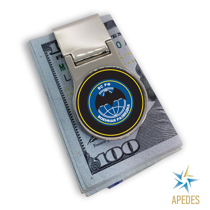 Russian Special Forces GRU Money Clip - Apedes Flags And Banners