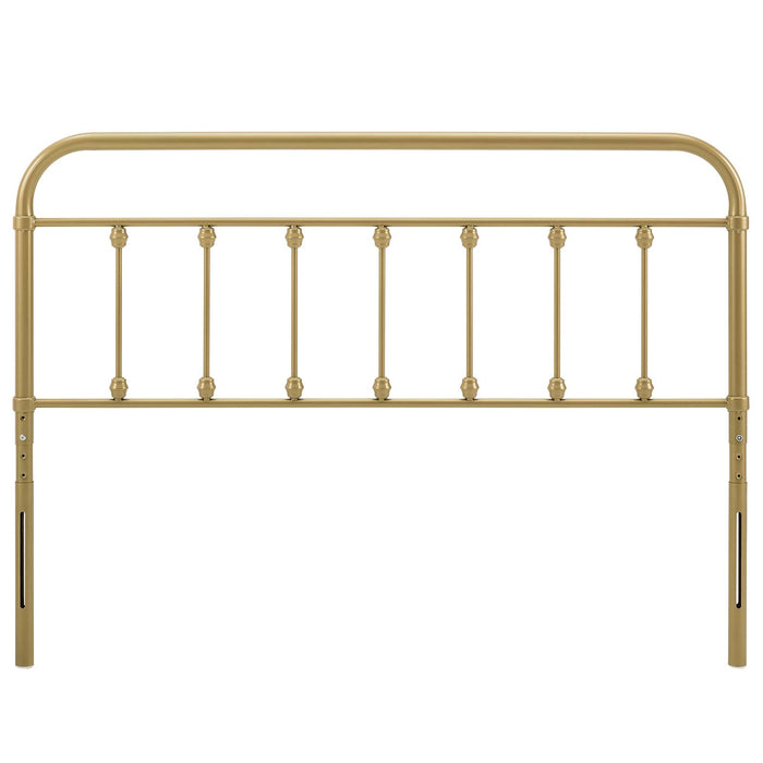 Sage Twin Metal Headboard