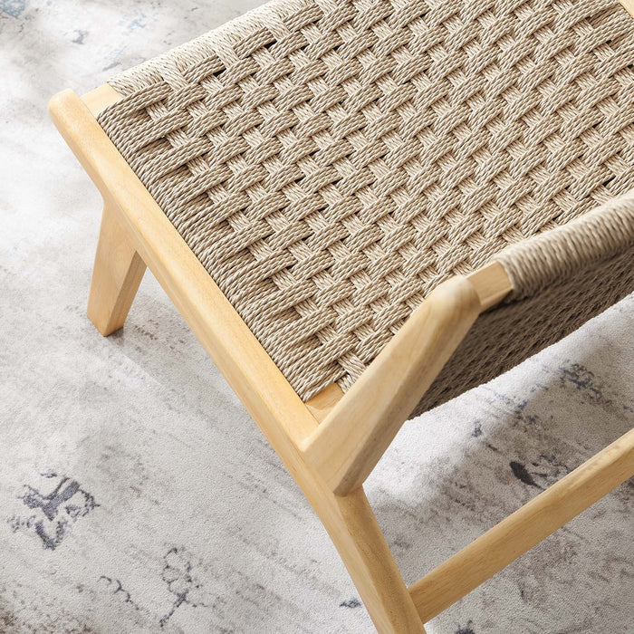 Saorise Wood Accent Lounge Chair