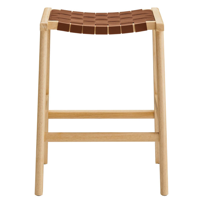 Saorise Wood Counter Stool - Set of 2