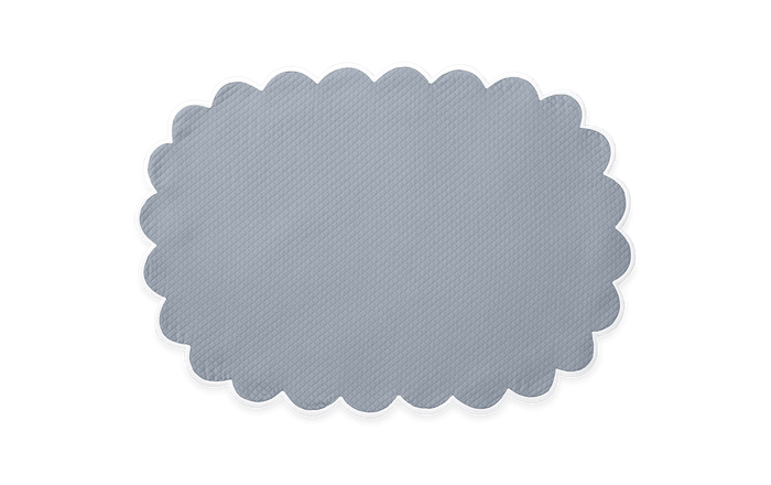 Oval Placemats / Hazy Blue