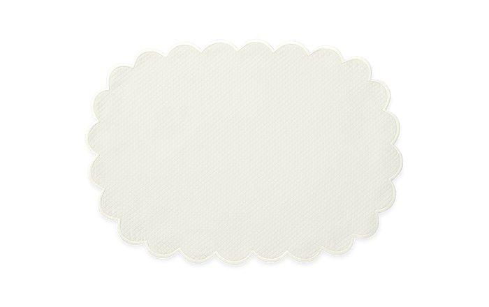 Oval Placemats / Bone