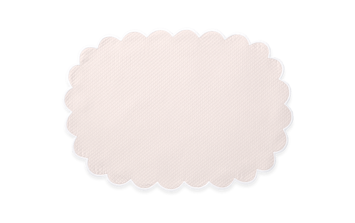 Oval Placemats / Pink