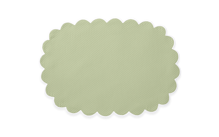 Oval Placemats / Spring Green