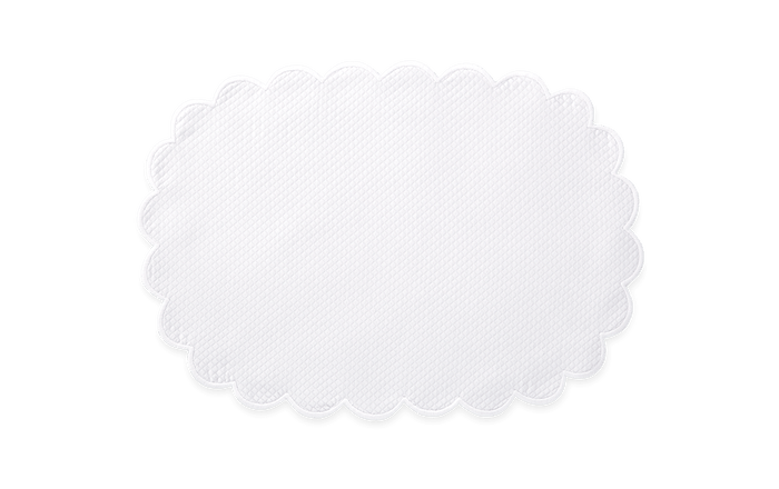 Oval Placemats / White