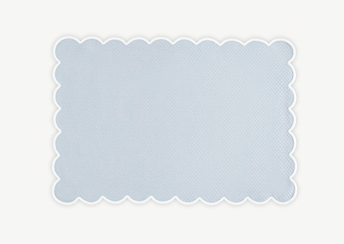 Oblong Placemats / Light Blue