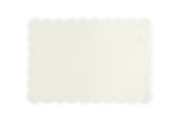 Oblong Placemats / Bone
