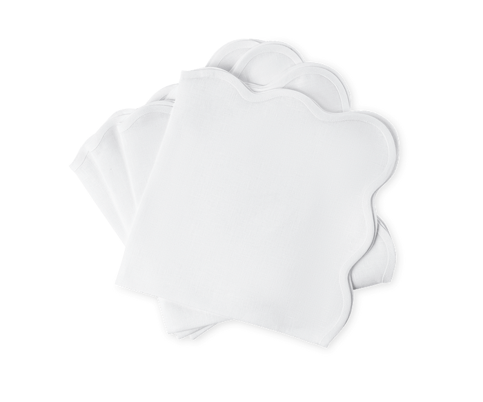 22" W x 22" L / White/White