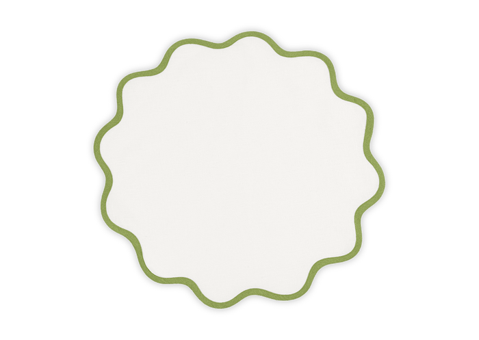 Scallop Edge Placemat - set of 4