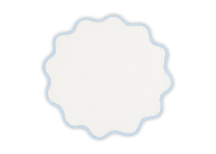 Circle: 16" Round / Ice Blue