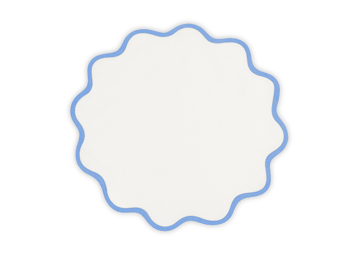 Circle: 16" Round / Sky Blue