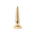 Screw Statue - Brass