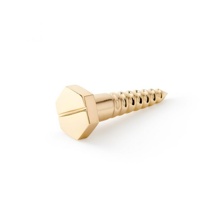 Screw Statue - Brass
