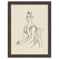 Seated Figurative Woman