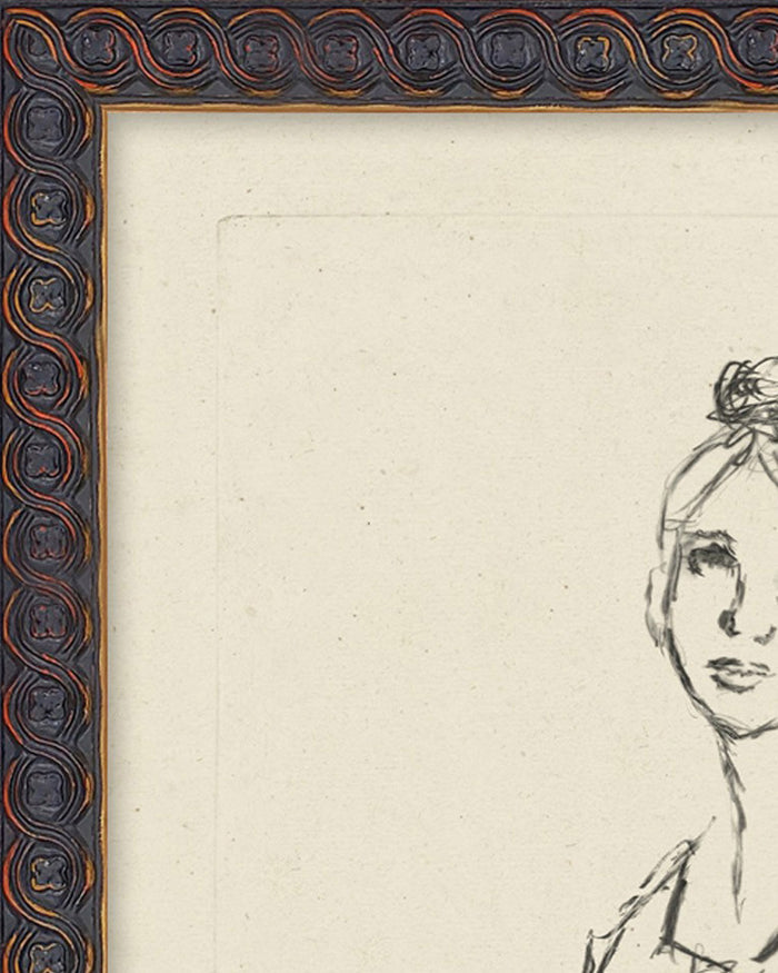 Seated Figurative Woman