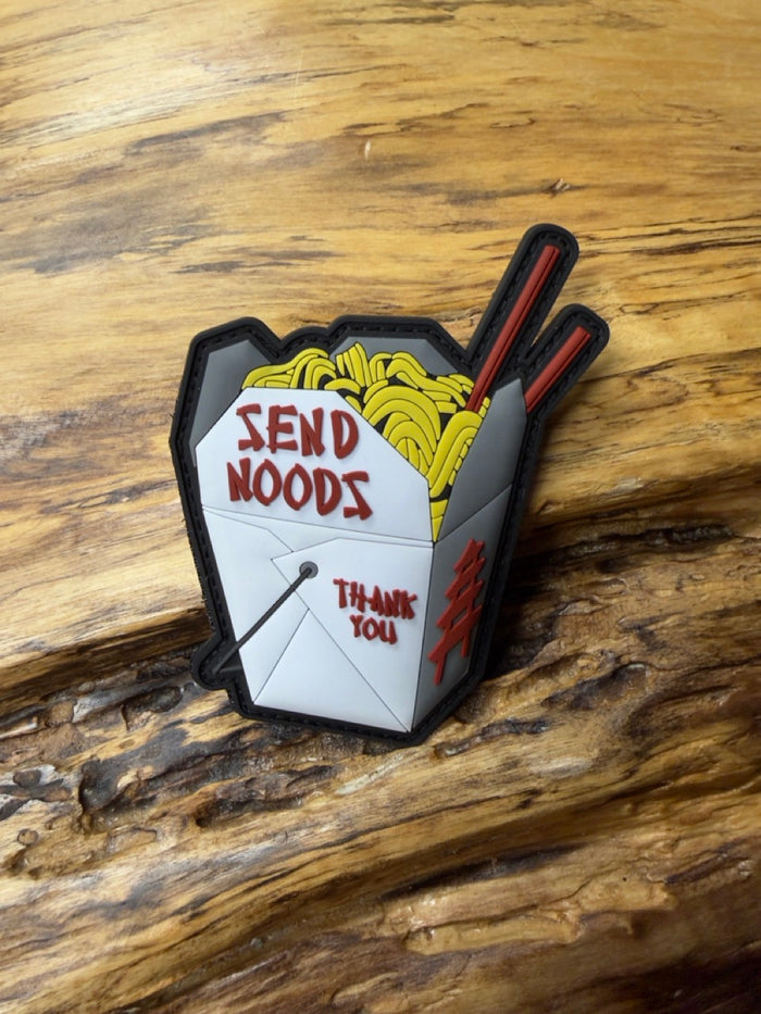 Send Noods - Morale PVC Patch