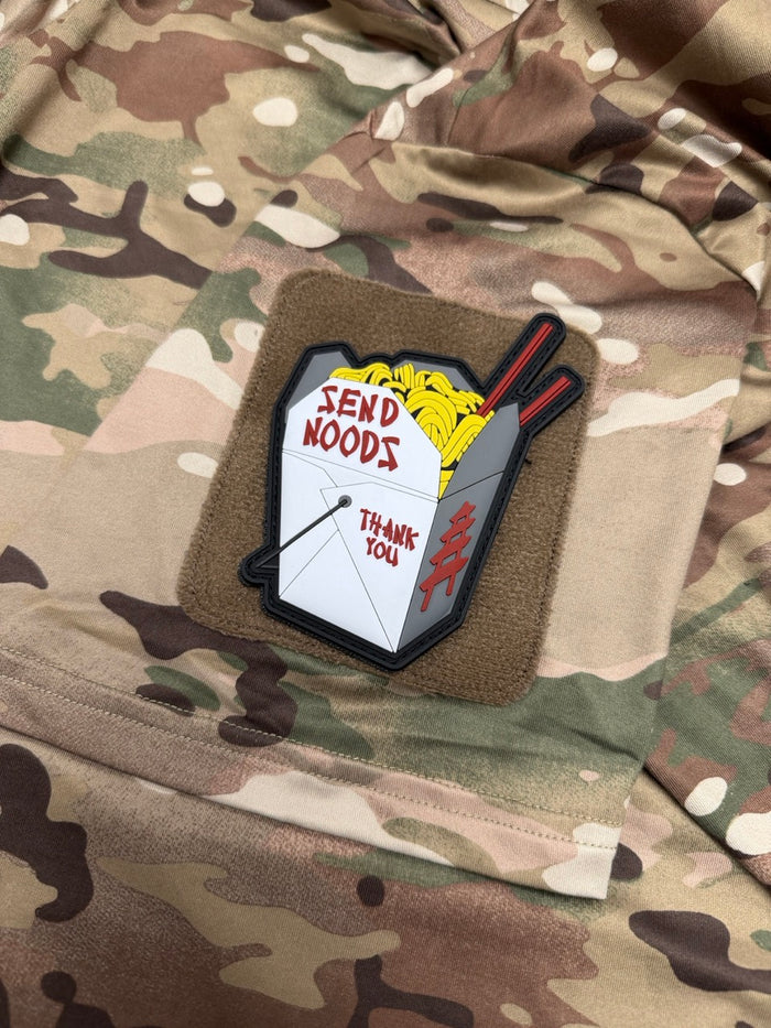 Send Noods - Morale PVC Patch