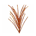 Sequin Glitter Spray| Orange Halloween Stem Embellishment | DIY Wreath Supply