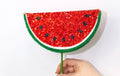 Sequin Watermelon Wreath Embellishment, Home Decor, The Ritzy Cactus