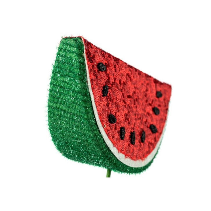 Sequin Watermelon Wreath Embellishment, Home Decor, The Ritzy Cactus