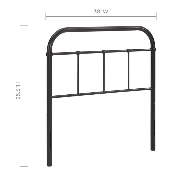 Serena Steel Headboard