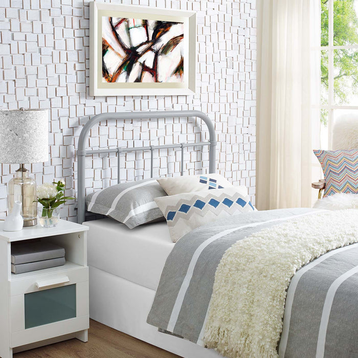 Serena Steel Headboard
