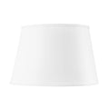 Shade 16-inch with Gold - White Linen
