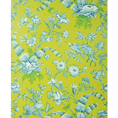 Shell Toile Wallpaper