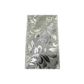 Silver Swirl Wired Ribbon by JAS Ribbon – 2.5" x 10 Yards, Wreath Ribbon