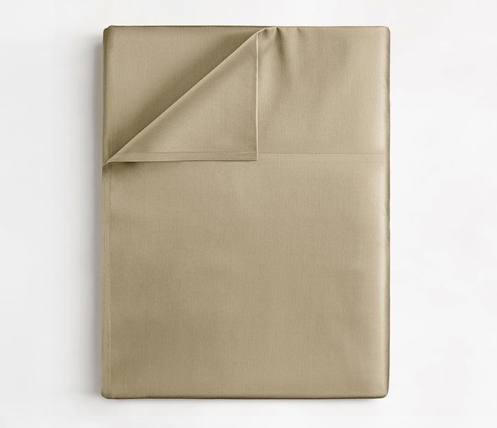 Single Flat Sheet - Beige