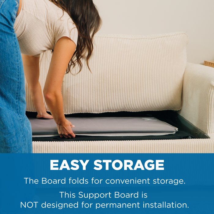 SleeperSaver™ Classic — Heavy Duty Sofa Bed Support Board