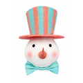 Snowman Candyland Wreath Attachment, DIY Supplies, Wreath Maker