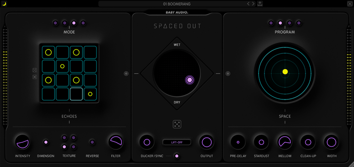 Spaced Out