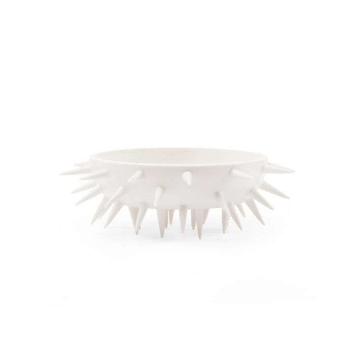 Spine Medium Bowl - White